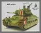 MR - 35354 Matilda Mk.II / III Nordafrika 3inch Close Support Tank