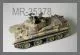 MR-35378 Turm BT-7 Modell 1937 mit Fla-MG Lafette