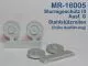 MR-16005 steel return rollers Type 1 StuG III Ausf.G - 1/16