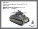 MR-35483 Rüstsatz und Geschützrohr Somua 35 S 739 (f) Wehrmacht (TAMIYA)