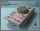 MR-35572 turret weight simulator ring for Panther II (AMUSING HOBBY)