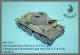 MR-35633 command tank Panzerbefehlswagen 38(t) Ausf. E, F & G late (TAMIYA)