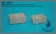 MR-16055 ammunition boxes, small, Wehrmacht, universal type (2 pieces) MR-16055 ammunition boxes, small, Wehrmacht, universal type (2 pieces)