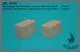MR-16058 equipment and store boxes, multi-purpose, Wehrmacht Set #1 (2 pieces)