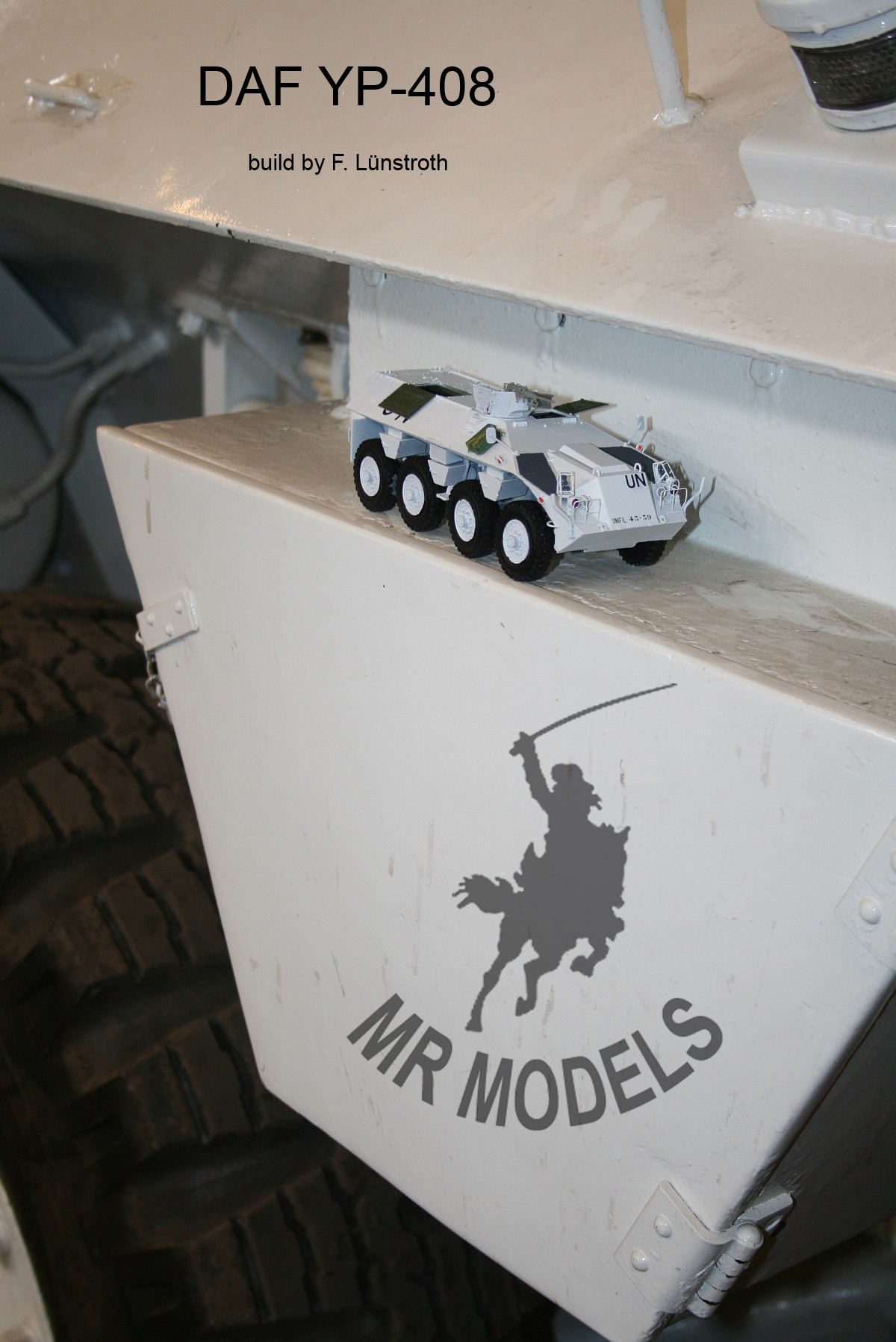Abschleppseil mit Seilkauschen Leopard 1 f. alle Modelle MR-35563
