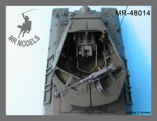 Conversion Tank Destroyer Achilles, MR-48014,