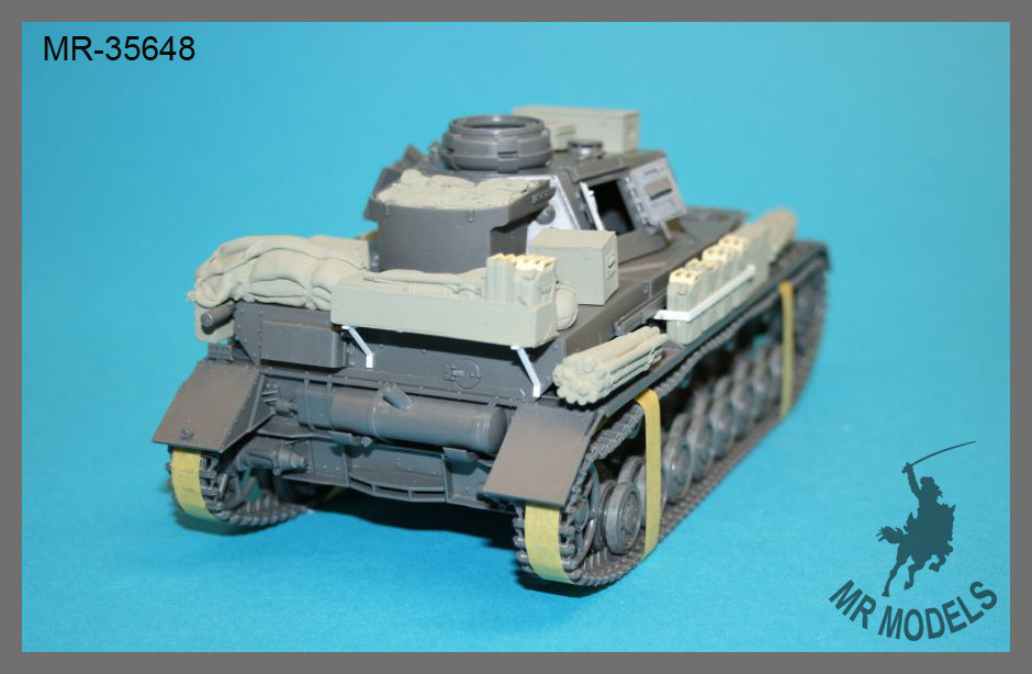 Gepäckset #1 Panzer IV Ausf. F1 Ostfront (TAMIYA) MR-35648
