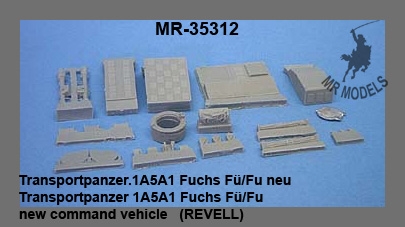 MR - 35312  TPZ 1 FUCHS A5 A1 Rüstsatz Fü/Fu