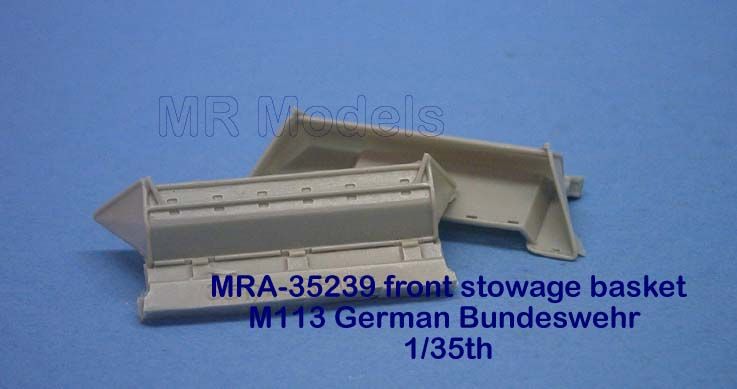 MR - 35330  Front stowage basket M113 German Bundeswehr  (2 pcs.) (ACADEMY, TAMIYA)