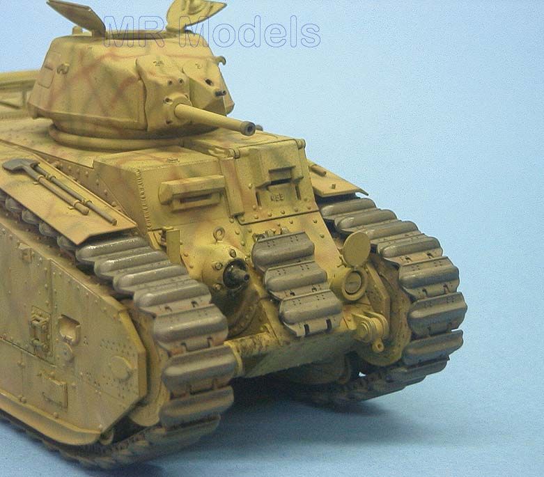 MR - 35322 Char B1 bis German Wehrmacht Update set for Tamiya