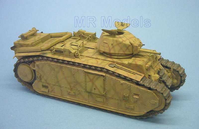 MR- 35321  Char B1 bis Flammpanzer B2(f) Conversion for TAMIYA