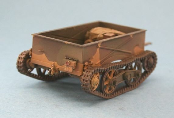 MR - 35323  Trailer for Type 94 Tankette IJA (for FINE MOLDS)