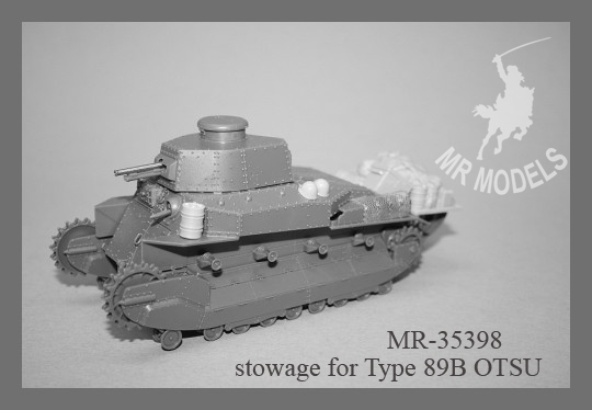 MR-35398 Gepäck für Type 89B OTSU