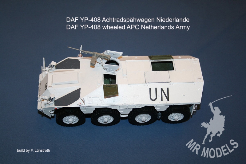 MR - 35081 DAF YP-408 wheeled APC Netherlands Army complete kit