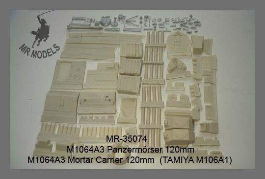 MR - 35074  M1064A3 Mortar Carrier 120mm (on M113)