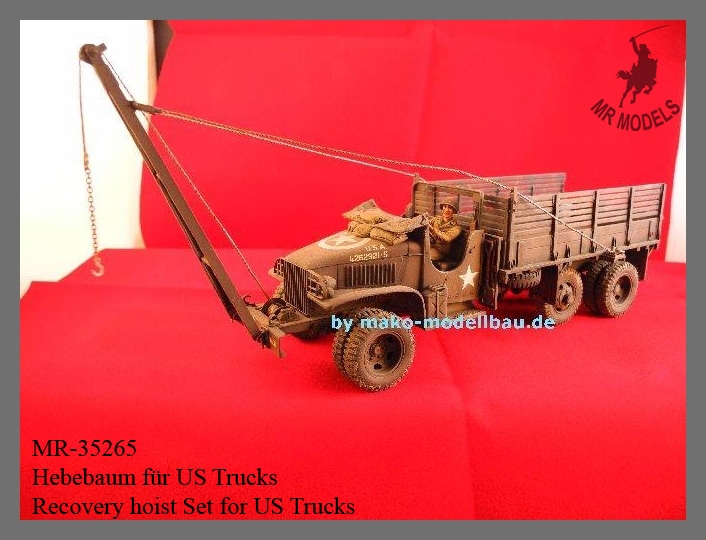 MR - 35265 Hebebaum / Bergegeschirr für US Trucks