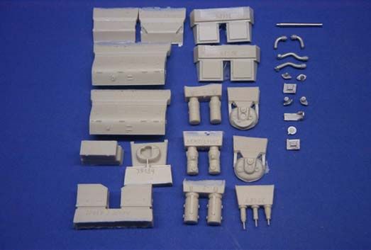 MR - 35284 Rüstsatz M3 / M3A1 Stuart mittlere/späte Produktion (für ACADEMY)