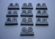 MR-35165 Steel road wheels for Panzer IV  (for DRAGON)