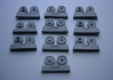 MR-35165 Steel road wheels for Panzer IV  (for DRAGON)