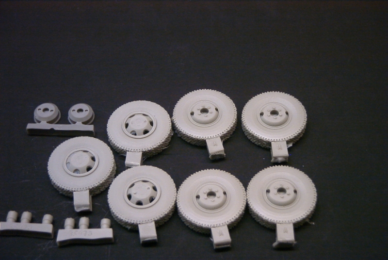 MR-35270  Sand tires for GMC CCKW-353 (for Tamiya)