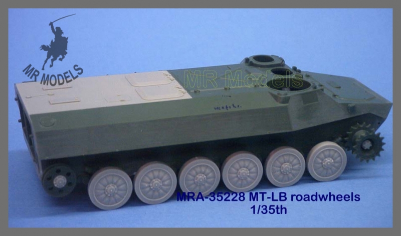 MR-35328  MT-LB roadwheels (for Skiff Kit)