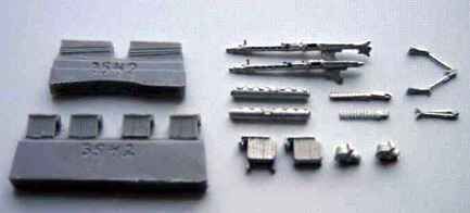 MR - 35142 German Bundeswehr MG 3 machine gun set