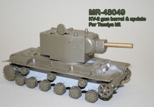 MR-48049 KV-2  Model 1941 update