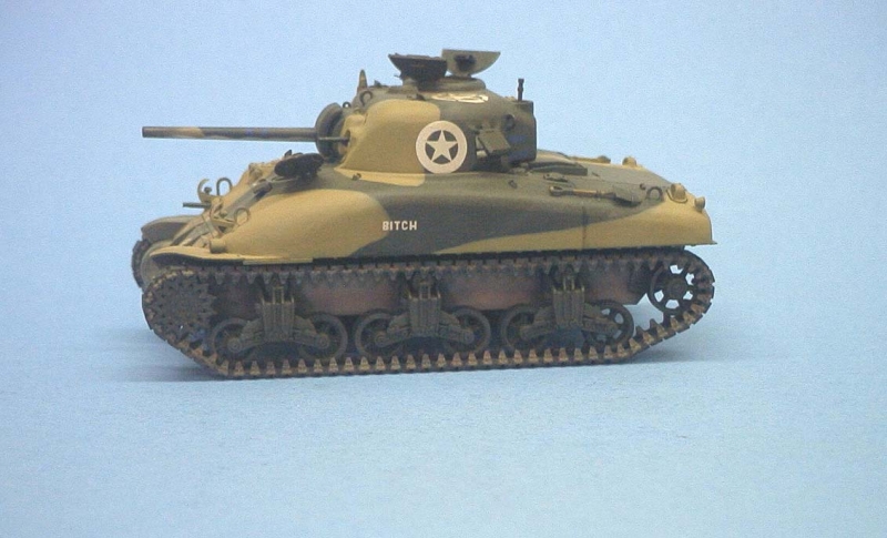 MR-48027  M3 suspension and T49 tracks for early Shermans