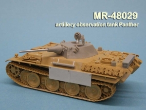 MR - 48029 artillery observation tank Panther