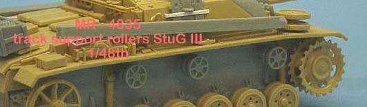 MR-48035  steel support rollers Sturmgeschütz III late