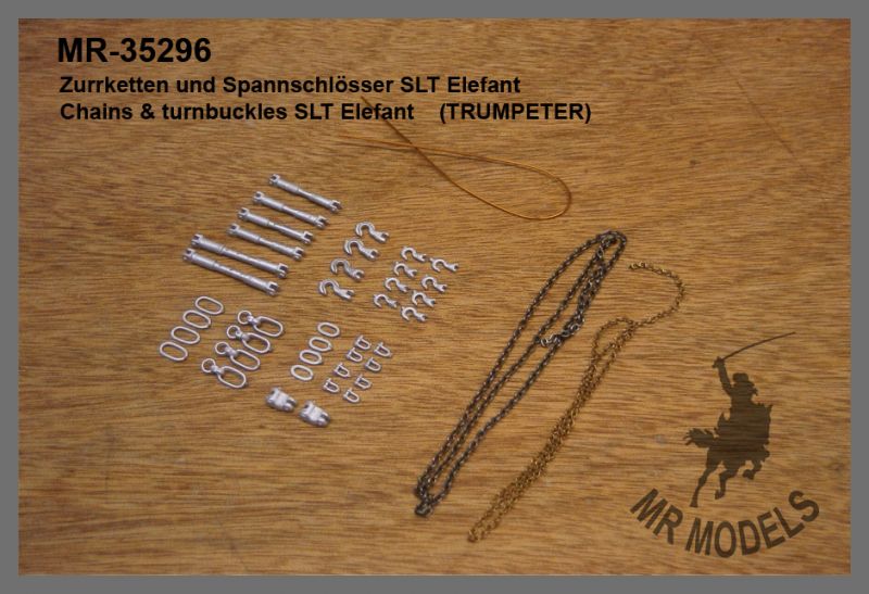 MR - 35296 Chains & turnbuckles SLT Elefant