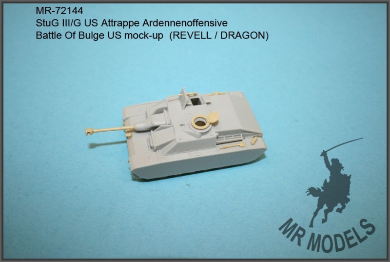 MR-72144 StuG III/G US Attrappe Ardennenoffensive