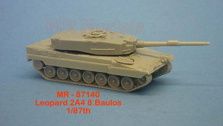 MR-87140 Leopard 2A4 8. Baulos