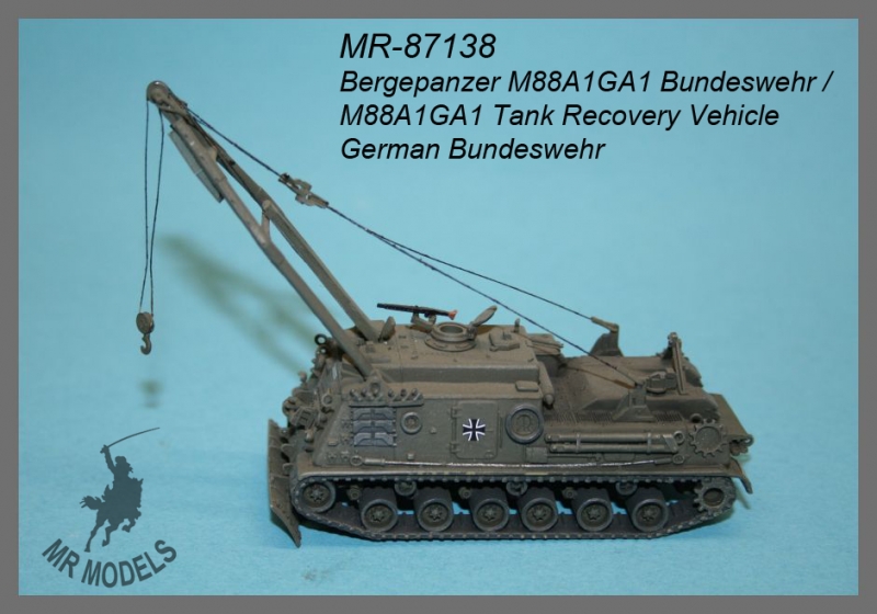 MR-87138  Bergepanzer M88A1GA1 Bundeswehr