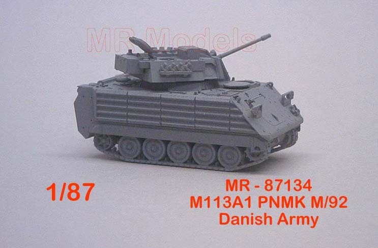 MR-87134  M113A1 PNMK M/92 with 25mm Turret Dansh Army
