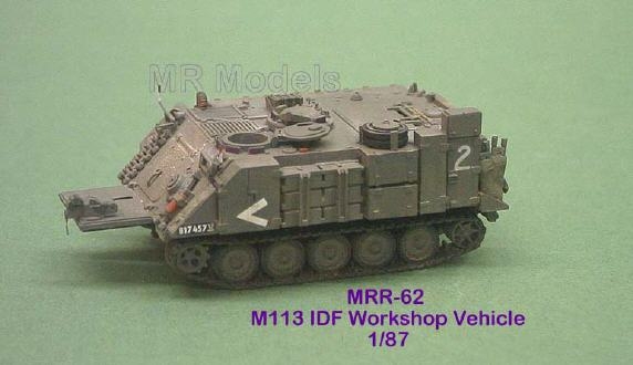 MR-87062  Israelischer  M113 Workshop / Repair Vehicle