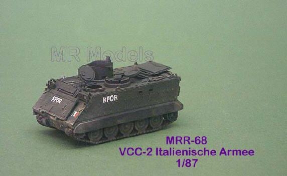 MR-87068 Italian Army APC VCC-2