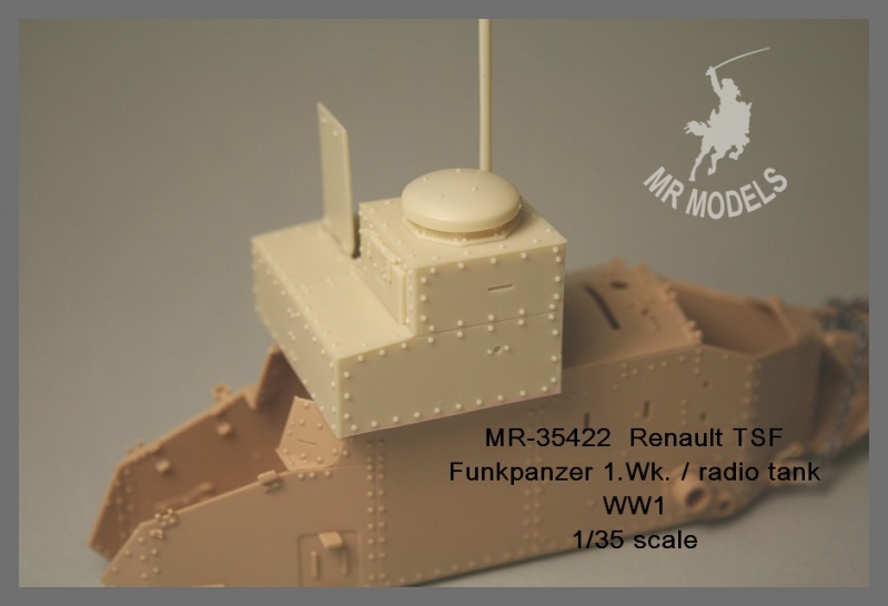 MR-35422 Renault TSF Funkpanzer
