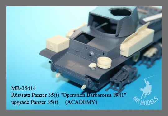 MR-35414  upgrade Panzer 35(t)     (ACADEMY)