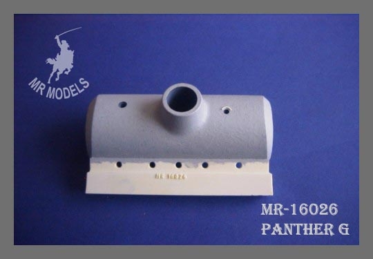 MR-16026 Early Gun Mantlet for Tamiya Panther G