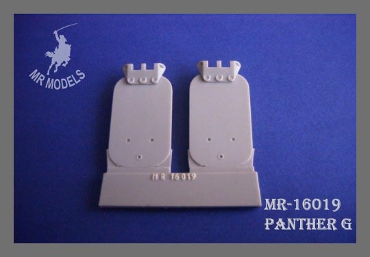 MR-16019 Movable Driver and Radio-Operator Hatch for Tamiya Panther G
