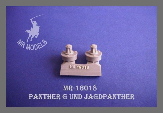 MR-16018  Aerial Base Set for Panther G and Jagdpanther Tamiya 1:16