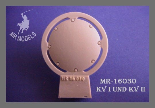 MR-16030 Nabendeckel spät für KV-1 und KV-2