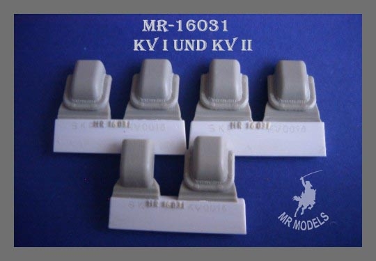 MR-16031 Periscope covers KV-1 und KV-2 riveted