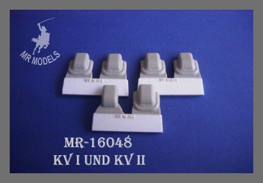 MR-16048 Periscope covers KV-I  and KVII, welded