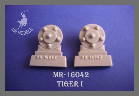 MR-16042 Nabendeckel Tiger I mittel/spät 1:16