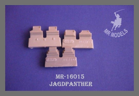 MR-16015 Winkelspiegelset für Tamiya Jagdpanther, 1:16