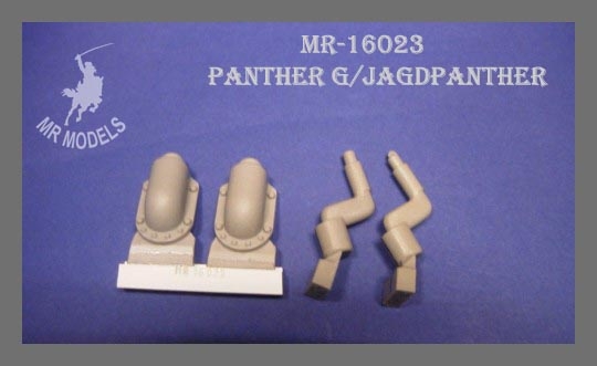 MR-16023 Armored Exhaust Cover, casted 1:16
