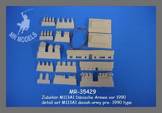 MR-35429 detail set M113A1 Danish Army pre-1990 type