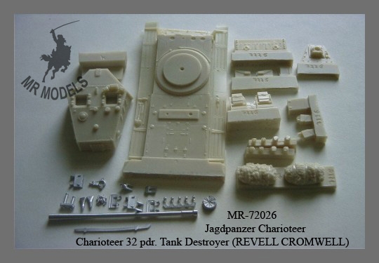 MR-72026 Charioteer 32 pdr. Tank Destroyer (REVELL CROMWELL)